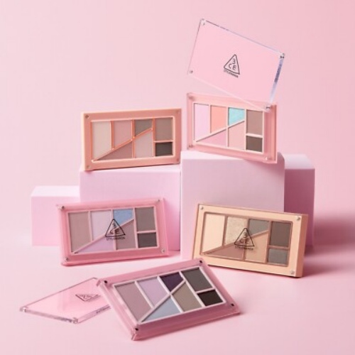 3CE Layer-it-all Eyeshadow Palette (5 COLORS)
