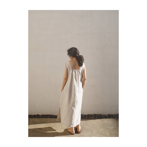 meilinen Back Banding Dress 