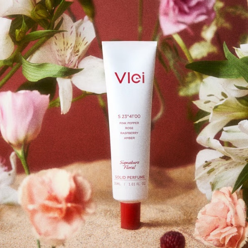 DAISO Vlei Solid Perfume Signature Floral 30ml