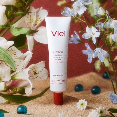 DAISO Vlei Solid Perfume Aqua Musk 30ml