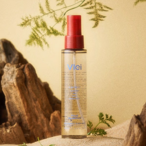 DAISO Vlei Fragrance Body Mist Windy Sandalwood 100ml  