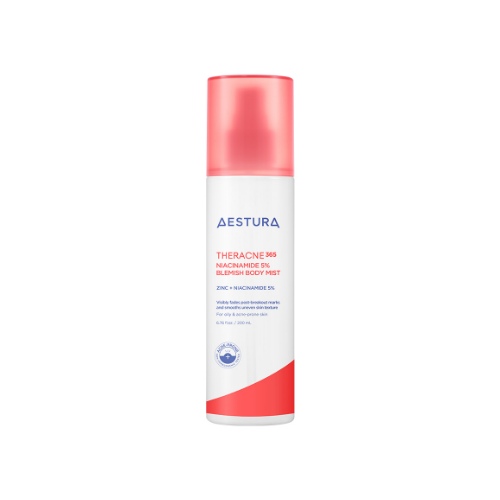 AESTURA THERACNE365 Niacinamide 5% Blemish Body Mist 200ml