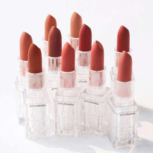 3CE SOFT MATTE LIPSTICK 3.5g (16 COLORS)