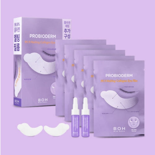 BIOHEAL BOH Probioderm 99.9 Melting Collagen Eye Film 5P
