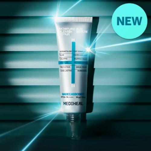 Mediheal Madecassoside Moisture Sun Serum Blemish Repair 50g