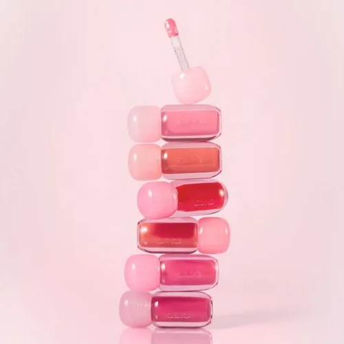 CLIO VOLUMATE TINT GLOSS 3g  6 COLORS