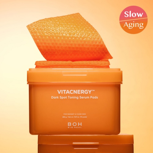 BIOHEAL BOH Vitacnergy Dark Spot Toning Serum Pads 70pcs
