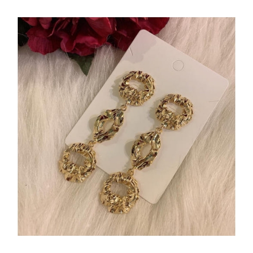 Romansh Gold Earrings