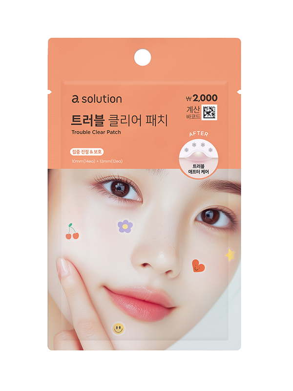 DAISO a.solution Trouble Clear Patch (Trouble After Care) 26ea