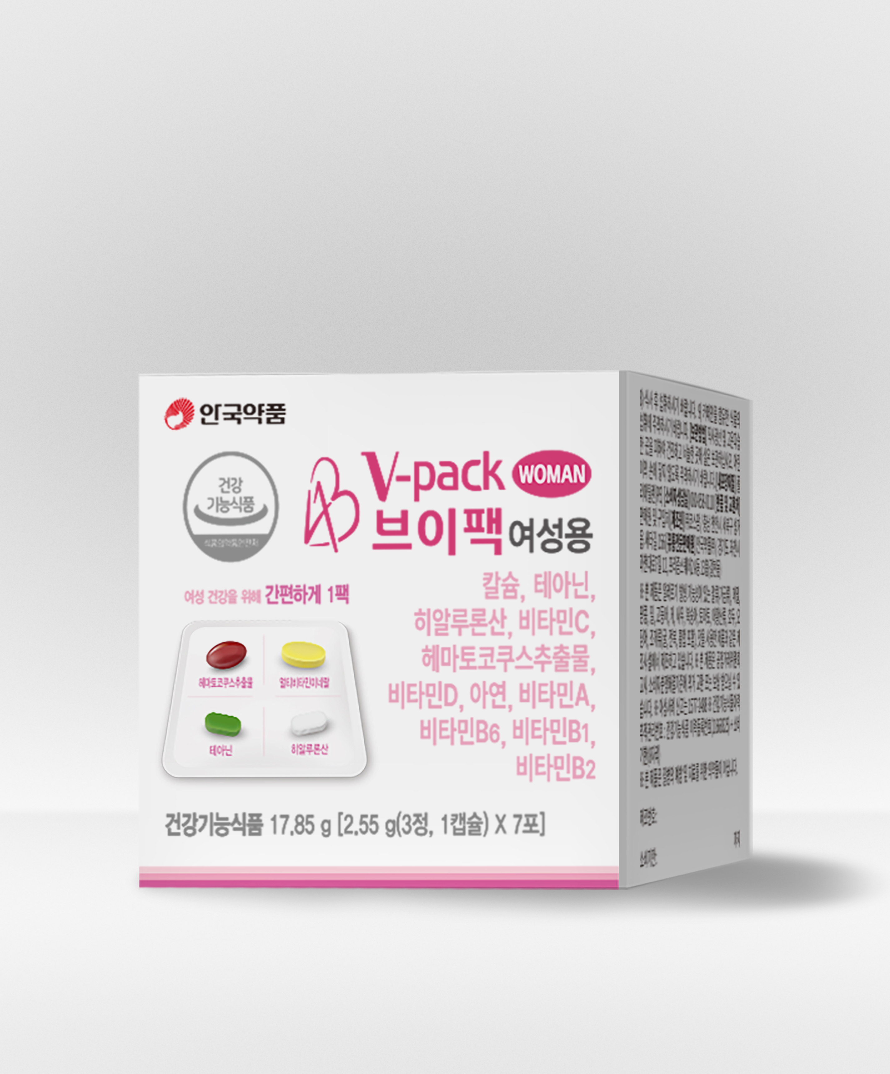 DAISO Ahngook Pharm V-Pack Multi Vitamin for Women 7EA