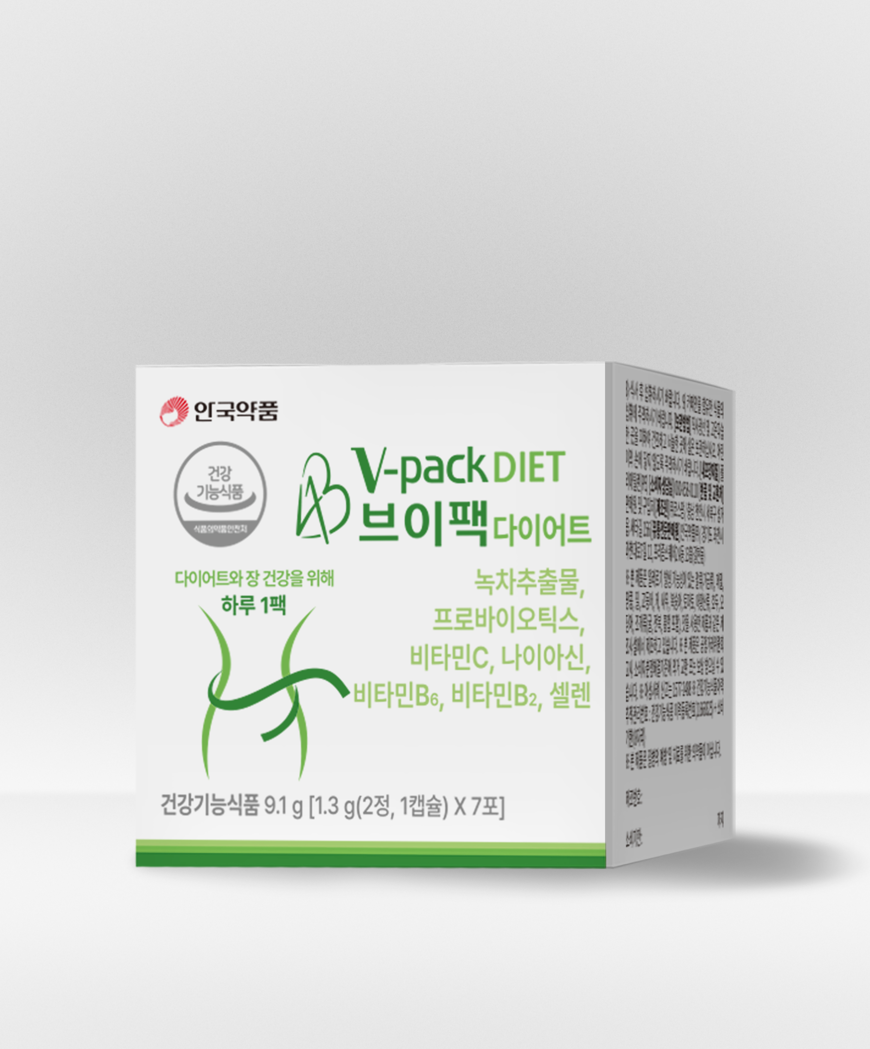 DAISO Ahngook Pharm V-Pack Diet Multi Vitamin 7EA