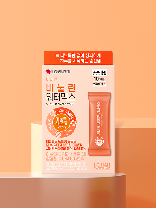 DAISO LG H&H INNERBEAU V-nulin Watermix 10ea