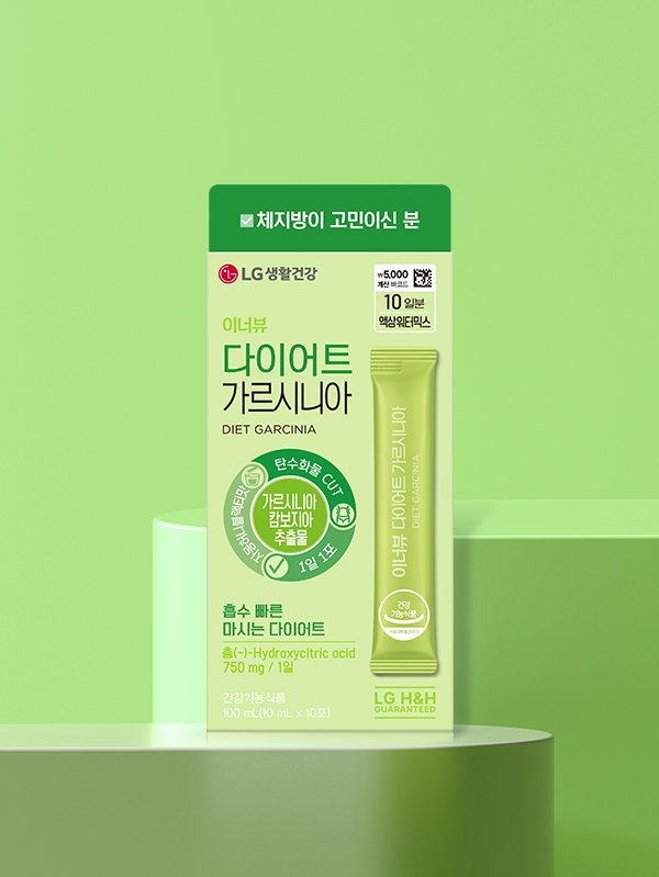 DAISO LG H&H INNERBEAU Diet Garcinia 750mg*10ea