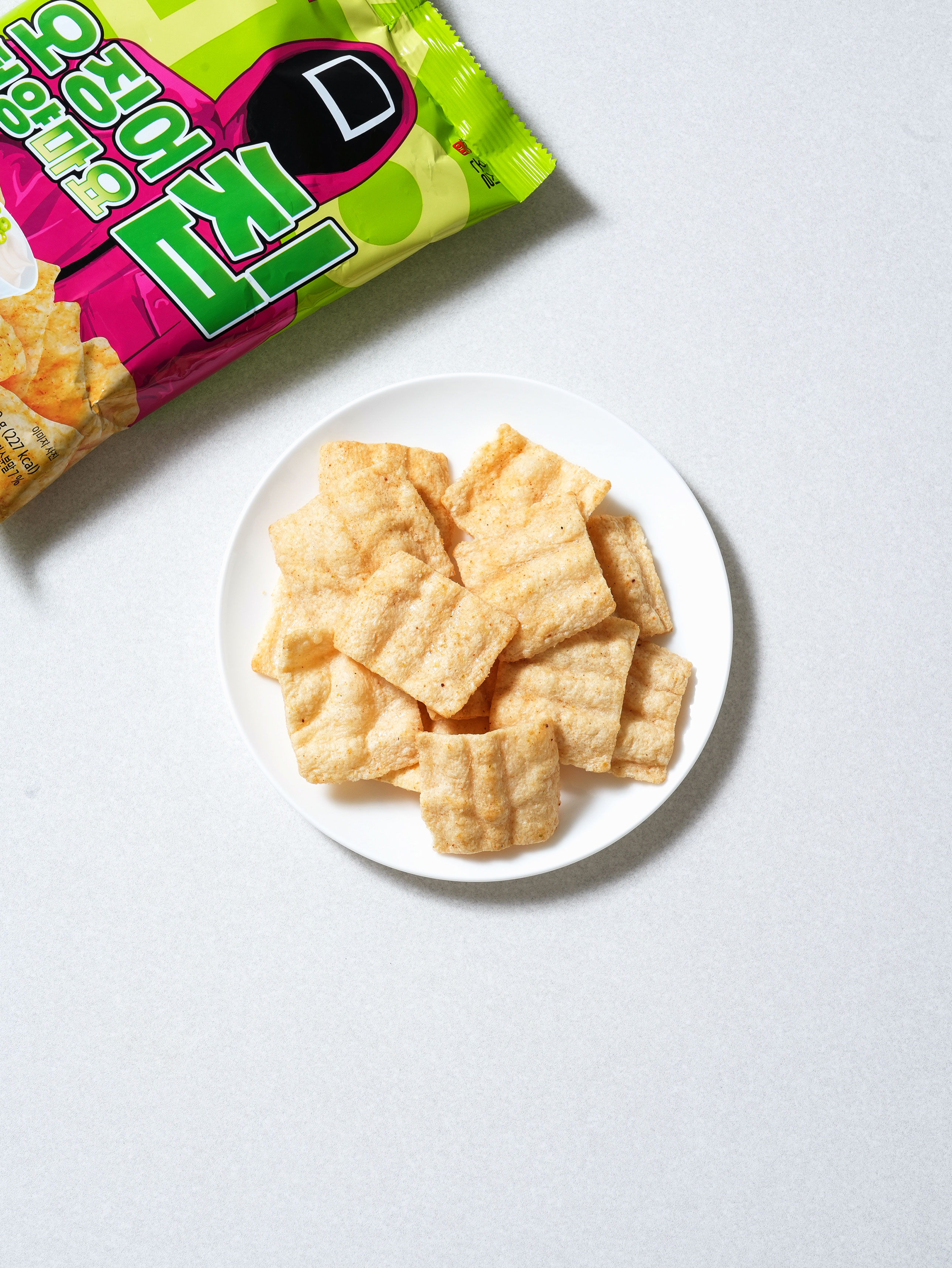 DAISO Squid Game Spicy Mayo Squid Chips 50g