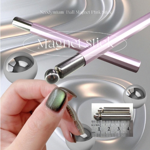 yolobitch Neodymium Ball Magnet Pink Stick (mini/Big)