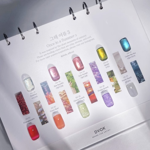 DVOK Once in a Summer 3 10g*10ea Set