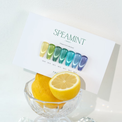 FAUVE Speamint Magnet Gel 7ea Set