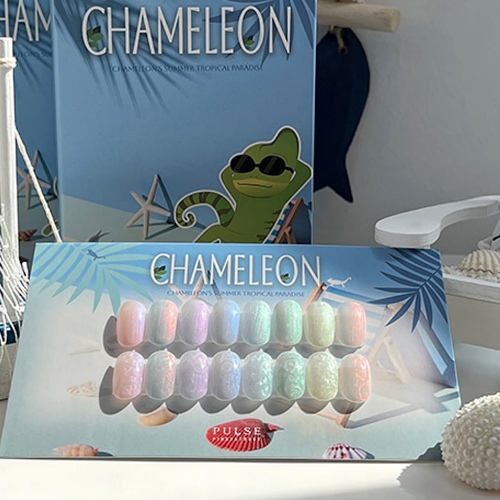 First Street CHAMELEON PULSE Glitter 10ml × 8ea Set