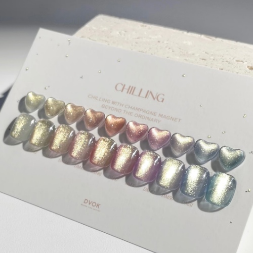 DVOK CHILLING Magnet Glitter 10ml*10ea Set