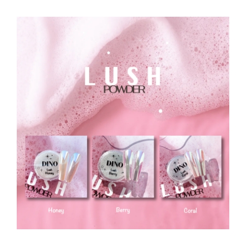 Lush Powder SET (Berry/Coral/Honey)