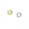 Daily Flower Earring silver