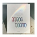 DVOK White Night Magnet Glitter 10ml*10ea Set