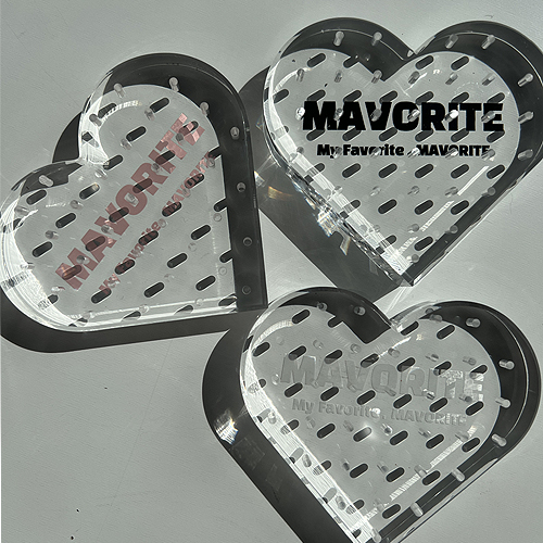 MAVORITE Heart-Shaped Bit Stand