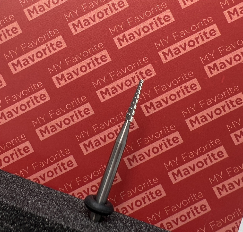 MAVORITE Parts Remover Bit – Also for Side Color Removal [Ambidextrous]