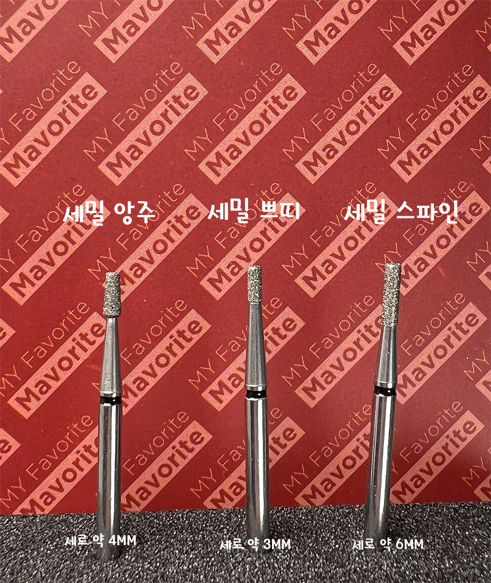 MAVORITE Detail Line Bit Set