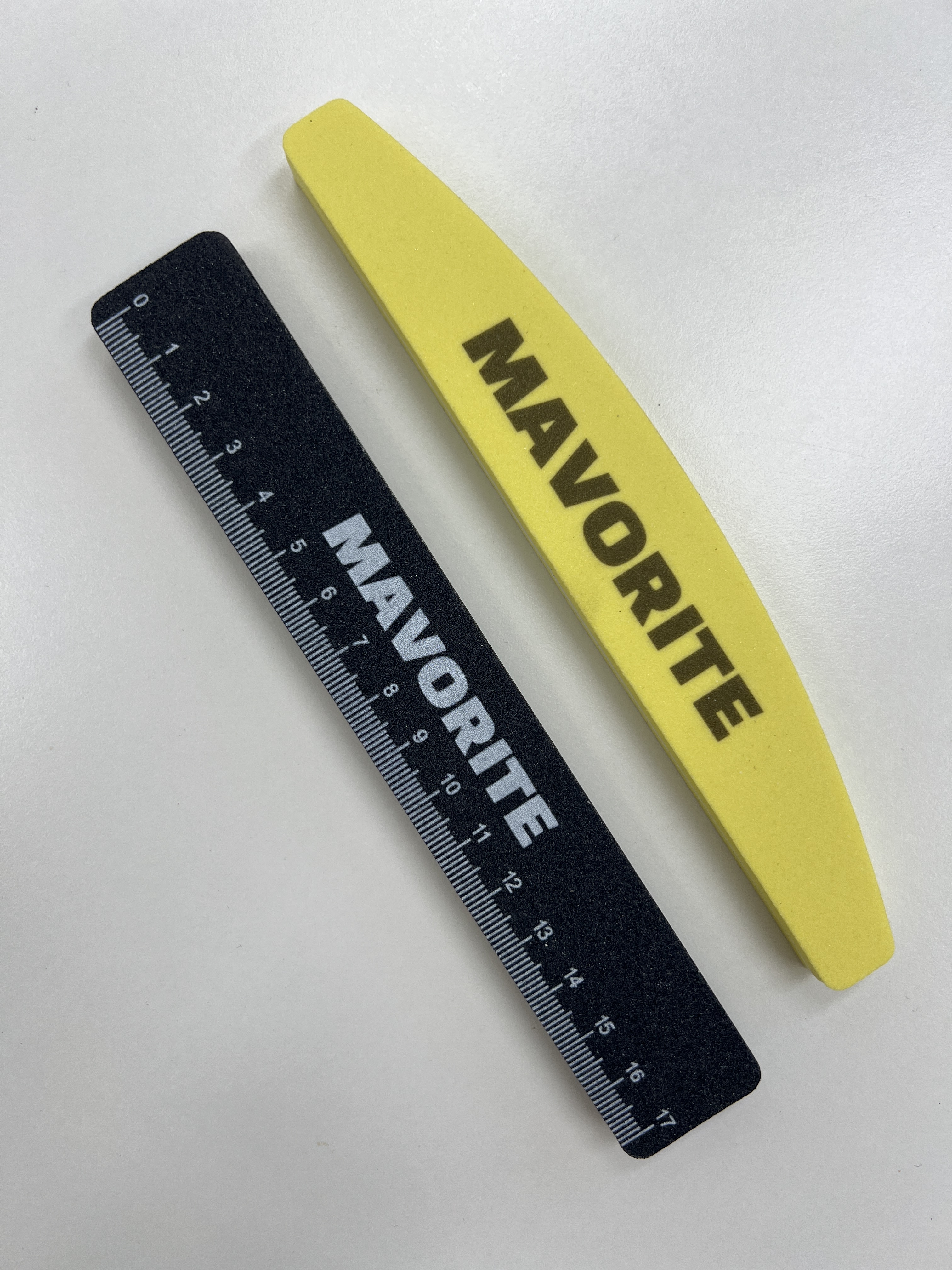 MAVORITE Sanding Files (10pcs) [Select Design]