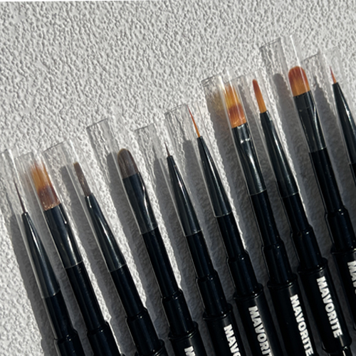 MAVORITE MEBOCASE Brush (Single) – Nail Brush