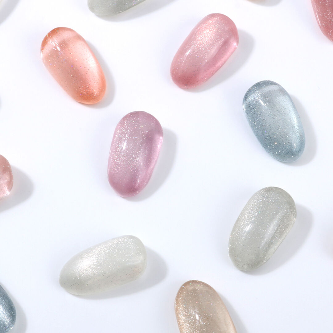 MOSTIVE Magnetic Gel Glow On 8 Colors Set (MAG01–MAG08)