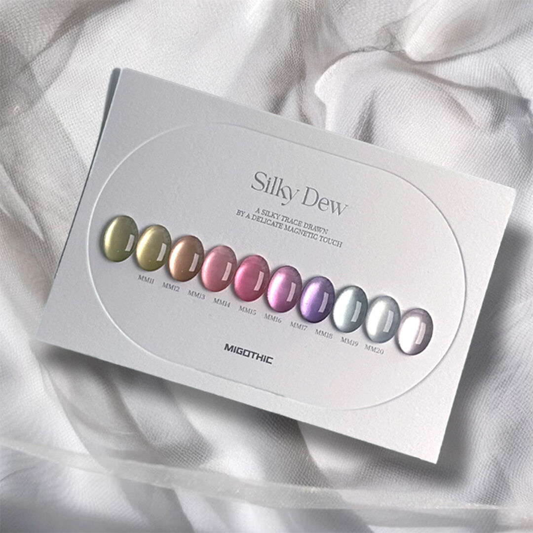 MIGOTHIC Silky Dew Magnetic Gel 10 Colors Set (MM11–MM20)