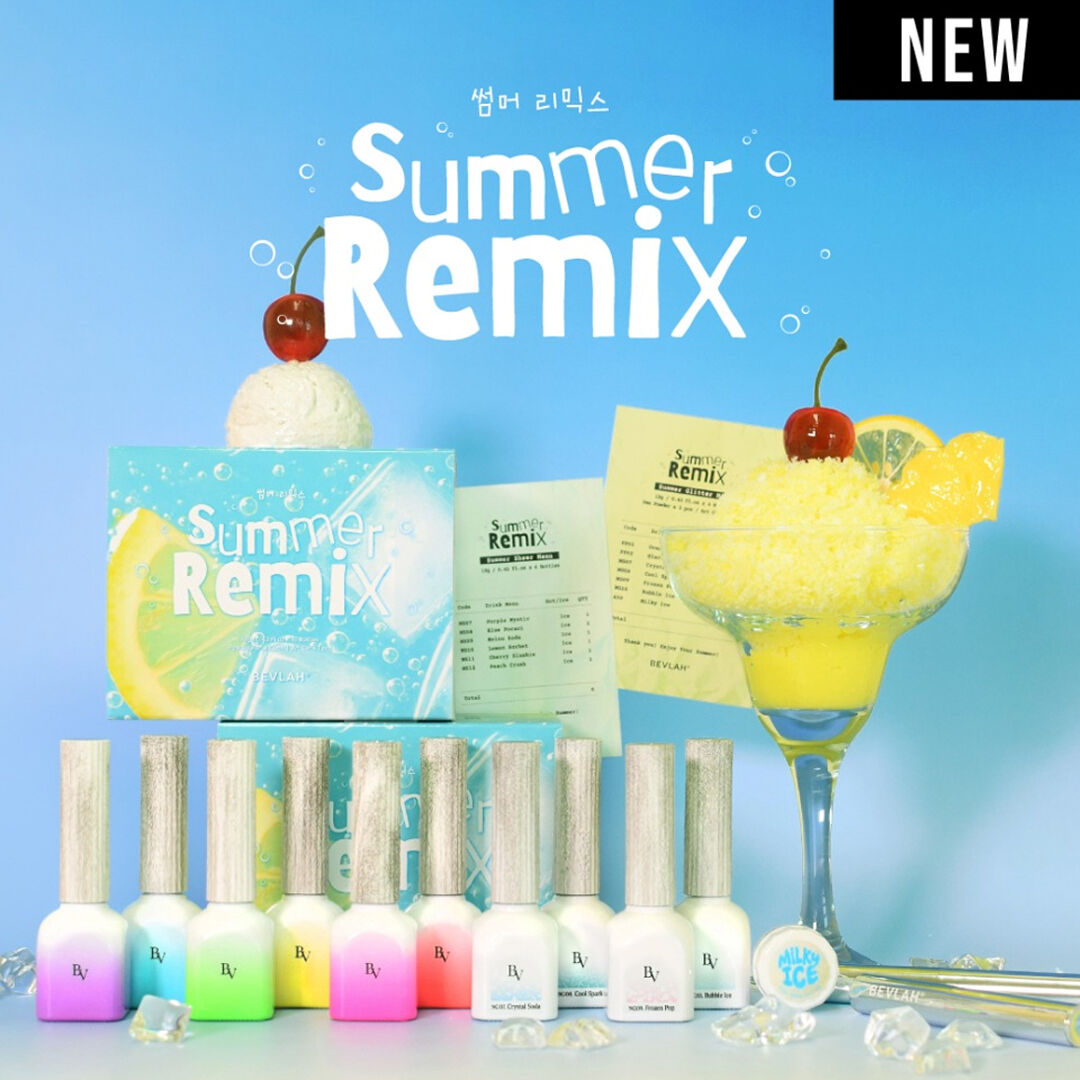 BEVLAH SUMMER REMIX Collection Set {12g}