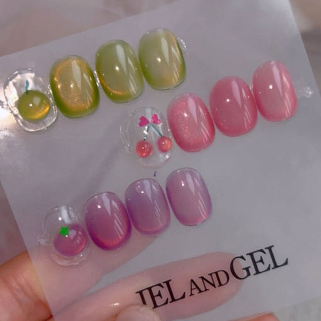 JEL AND GEL Fruit Special Magnet 3 Colors Set {9ml}