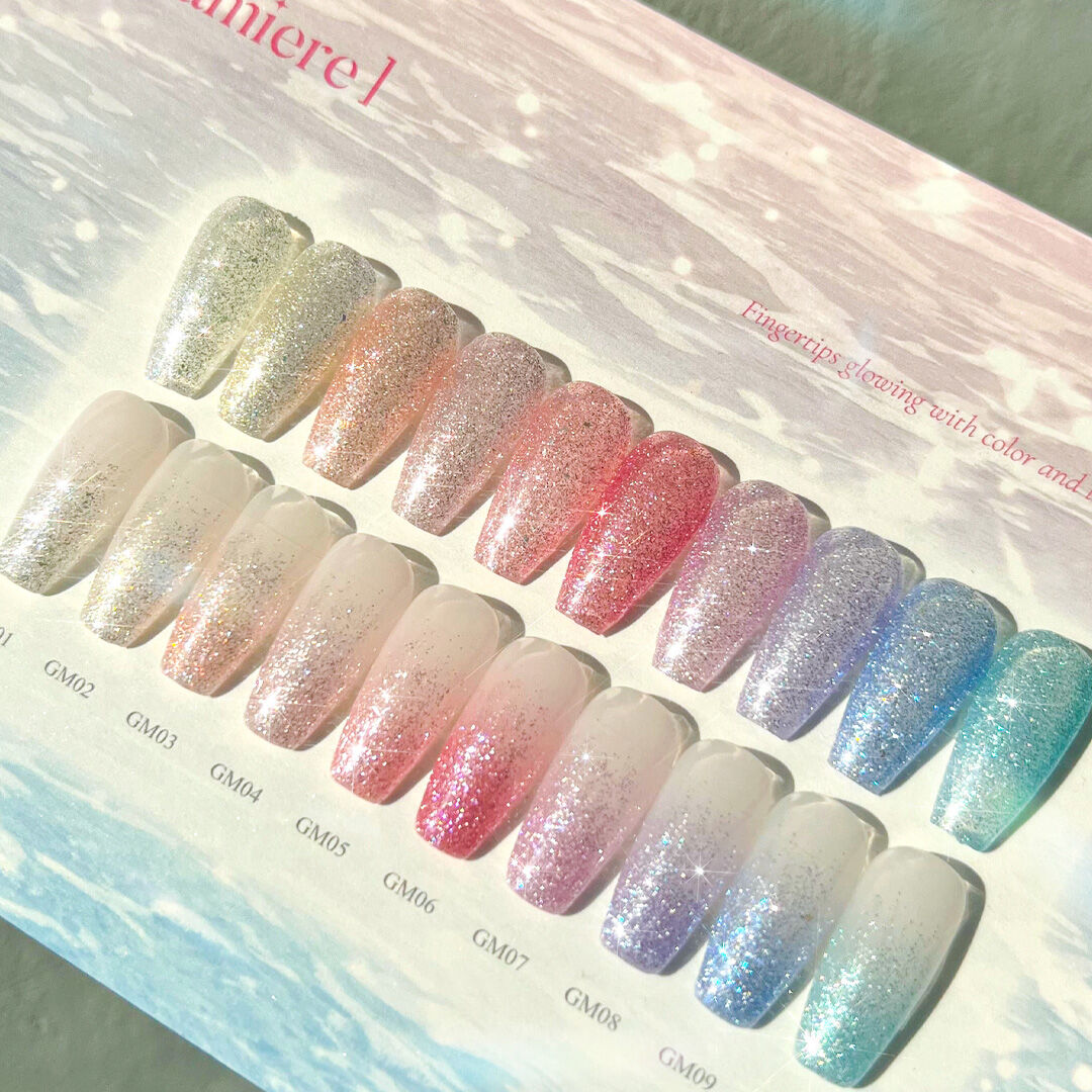 MITHMILLO Glamiere Glitter Gel Single