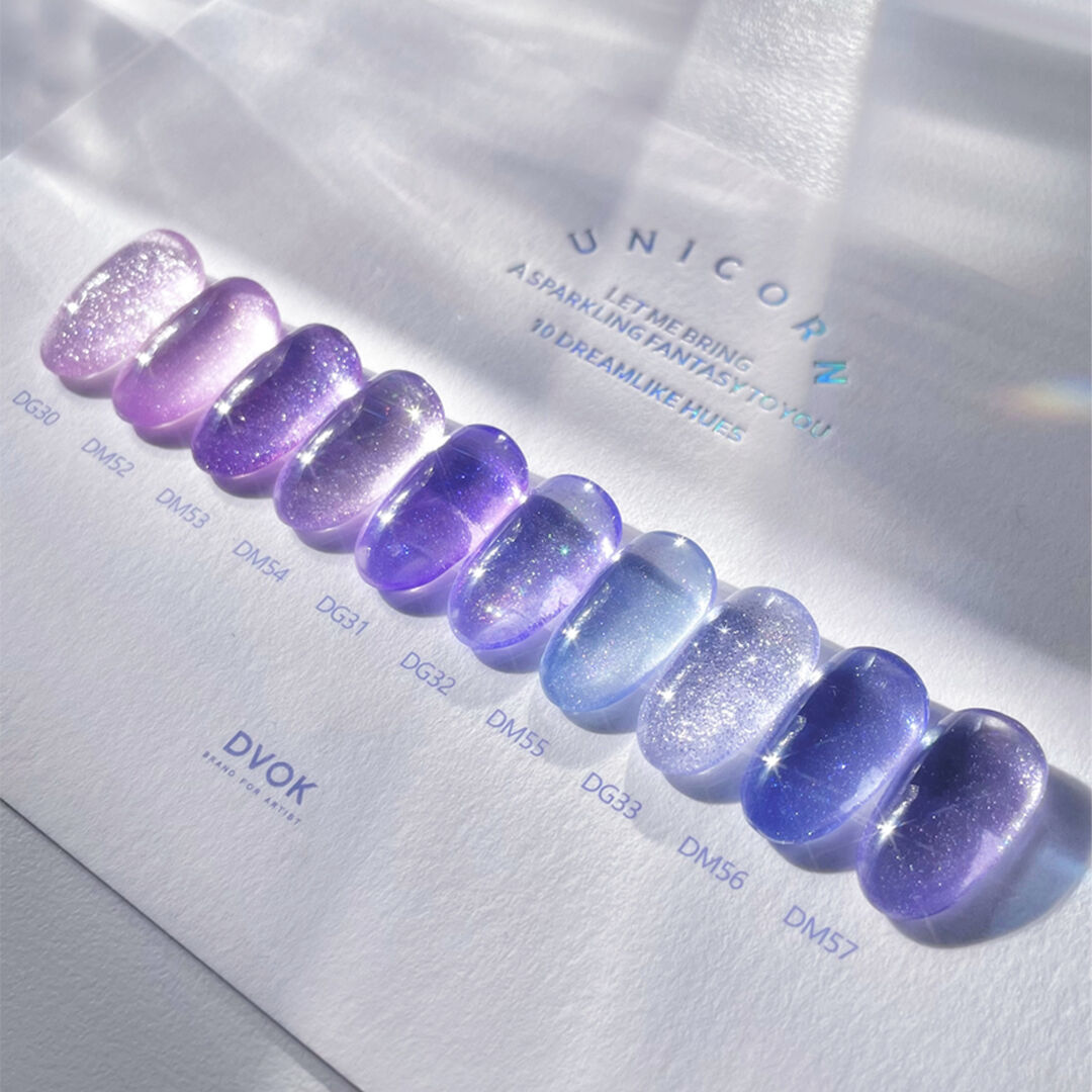 DVOK Unicorn Magnetic Gel 6 Colors – Single {10ml}