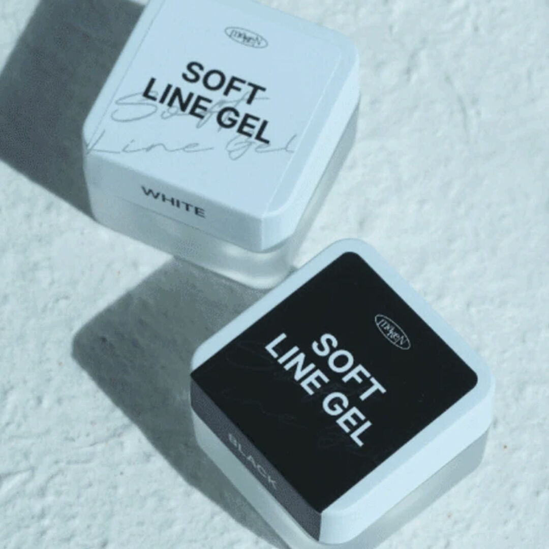 makeN Soft Line Gel 2 Colors Set {5g}