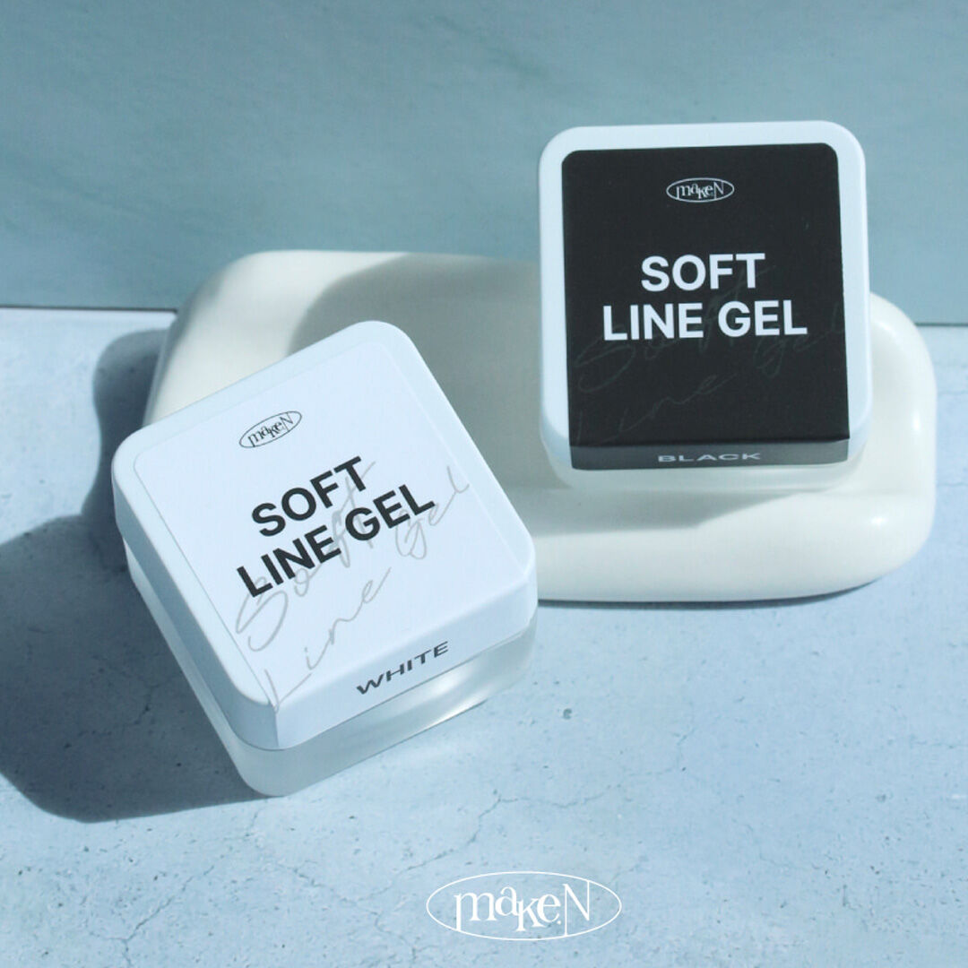 makeN Soft Line Gel Single {5g}