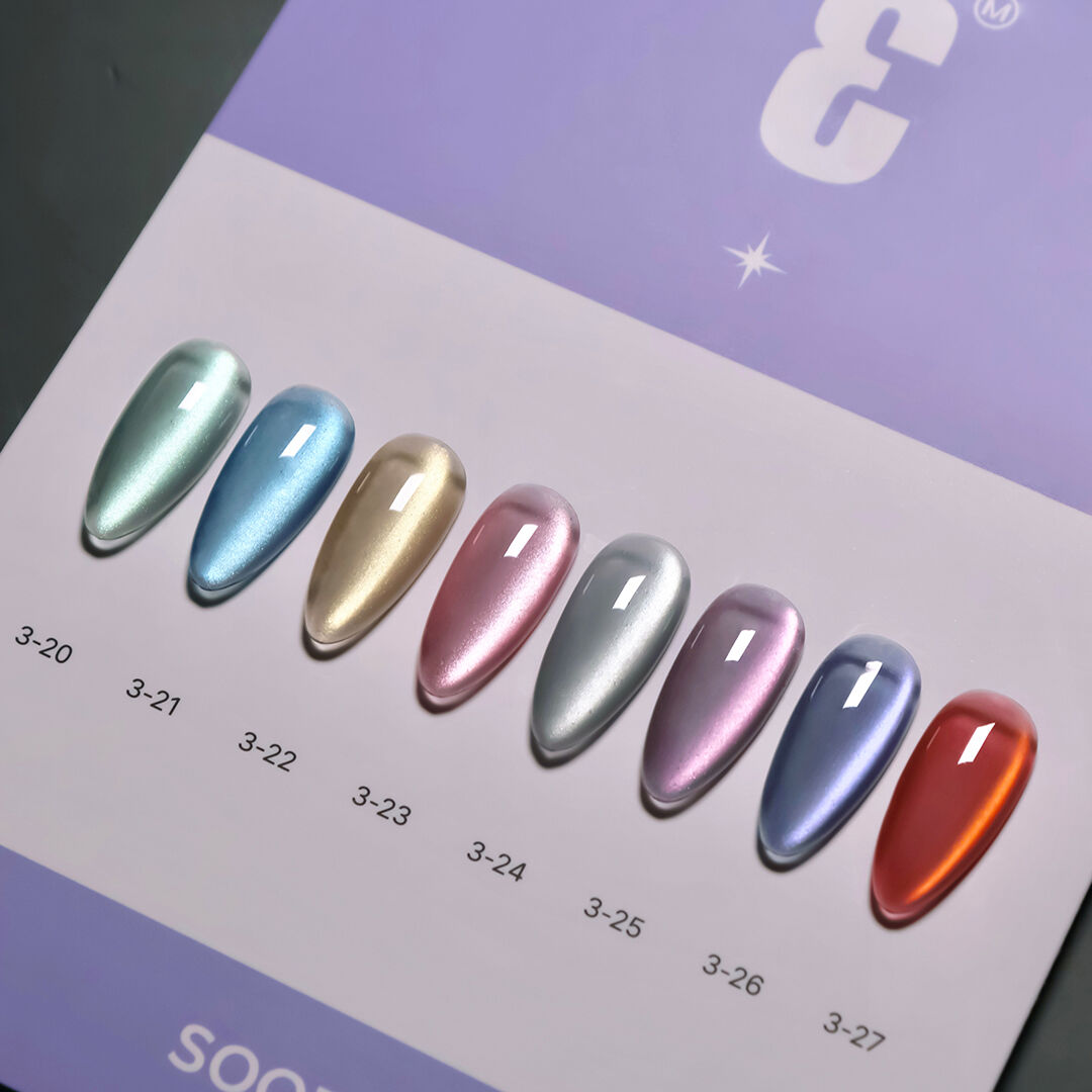 SOOZZA Fireworks Magnetic Gel Single {8g × 1pc}