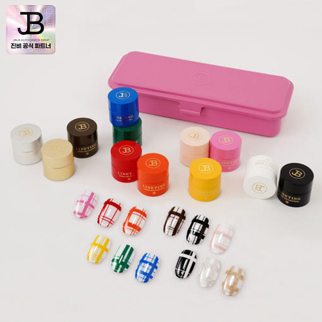 Gracia Jinbi Ivy Line Gel Lining Gel 12 Colors Set {7ml}