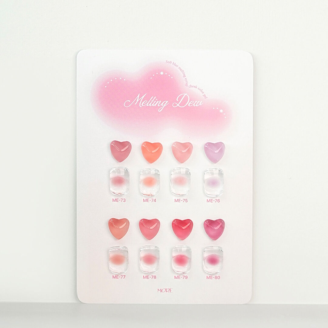 MOREGEL Melting Dew Syrup Blur Gel Single {10ml × 1pc}