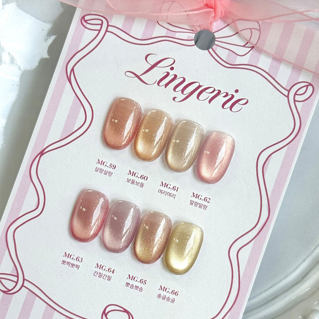 yogurtnail Lingerie Magnetic Gel Single {8ml × 1pc}