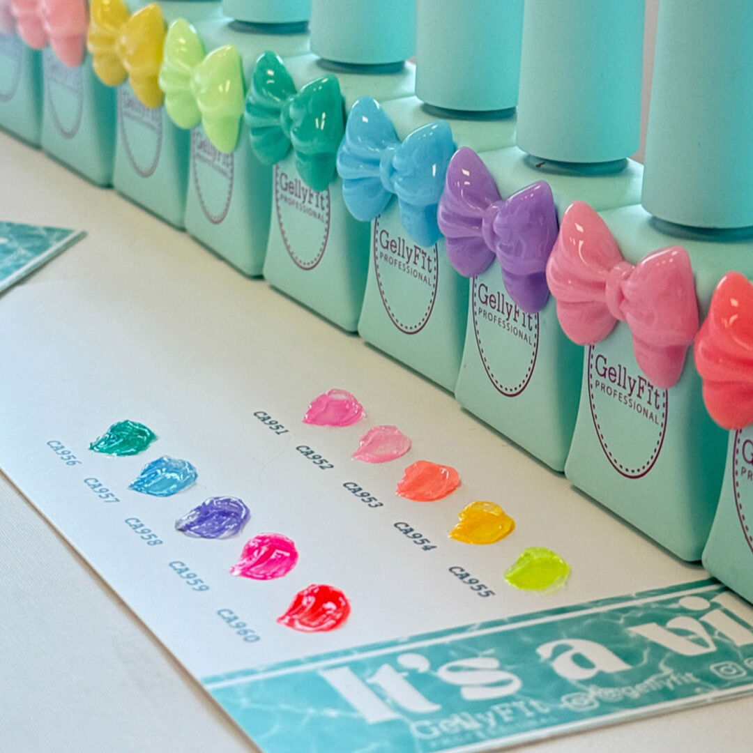 GELLYFIT Neon Collection It's a Vibe 10 Colors Set {10ml × 10pcs}