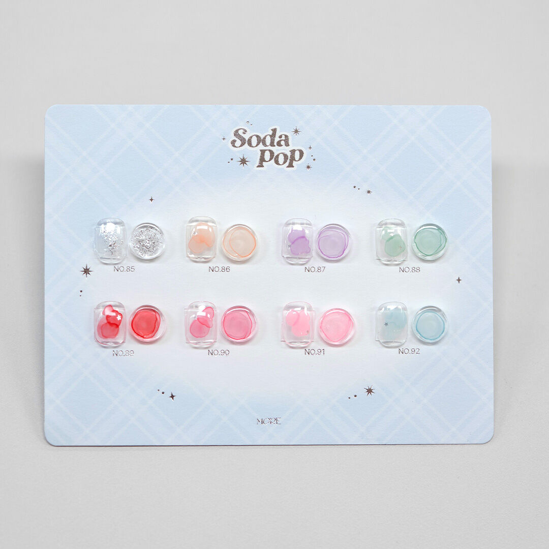 MOREGEL Art Liquid Soda Pop Single {8ml}