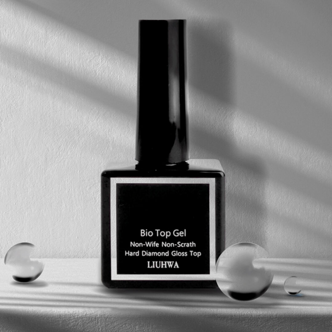 LIUHWA Bio Diamond Gloss Top {10ml}
