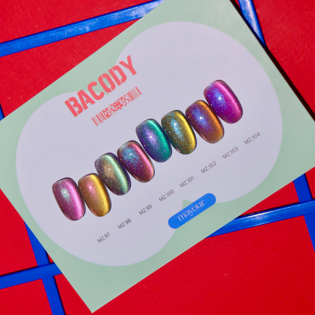 mayour Barcode Magnetic Gel 8 Colors Set {8ml}