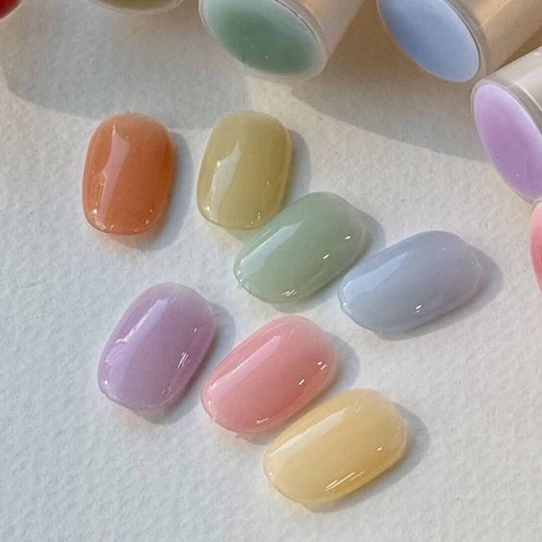 SINCE Luminous Layers Syrup Gel 7 Colors Set {8ml}