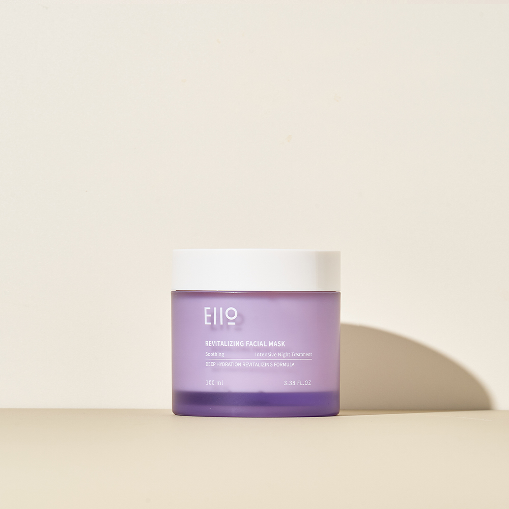 EIIO Revitalizing Facial Deep Moisture Sleeping Mask 100ml