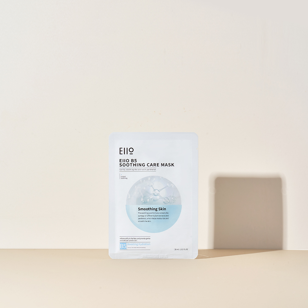 EIIO B5 Soothing Care Sheet Mask (5 Sheets)